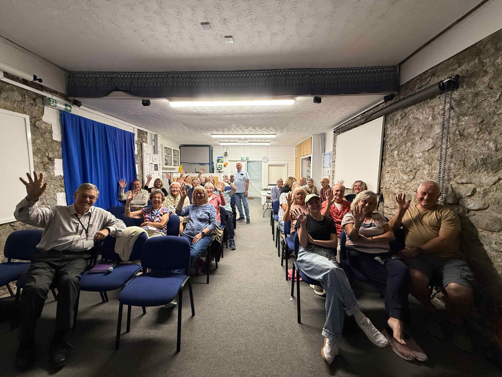 Talk at Blandford Camera Club - 9 September