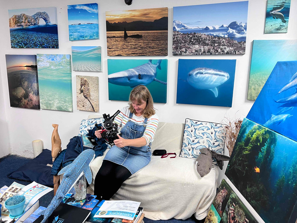Underwater Photography for Beginners Course, Dorset