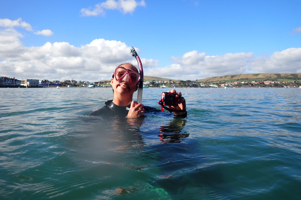 Welcoming Heather to Swanage
