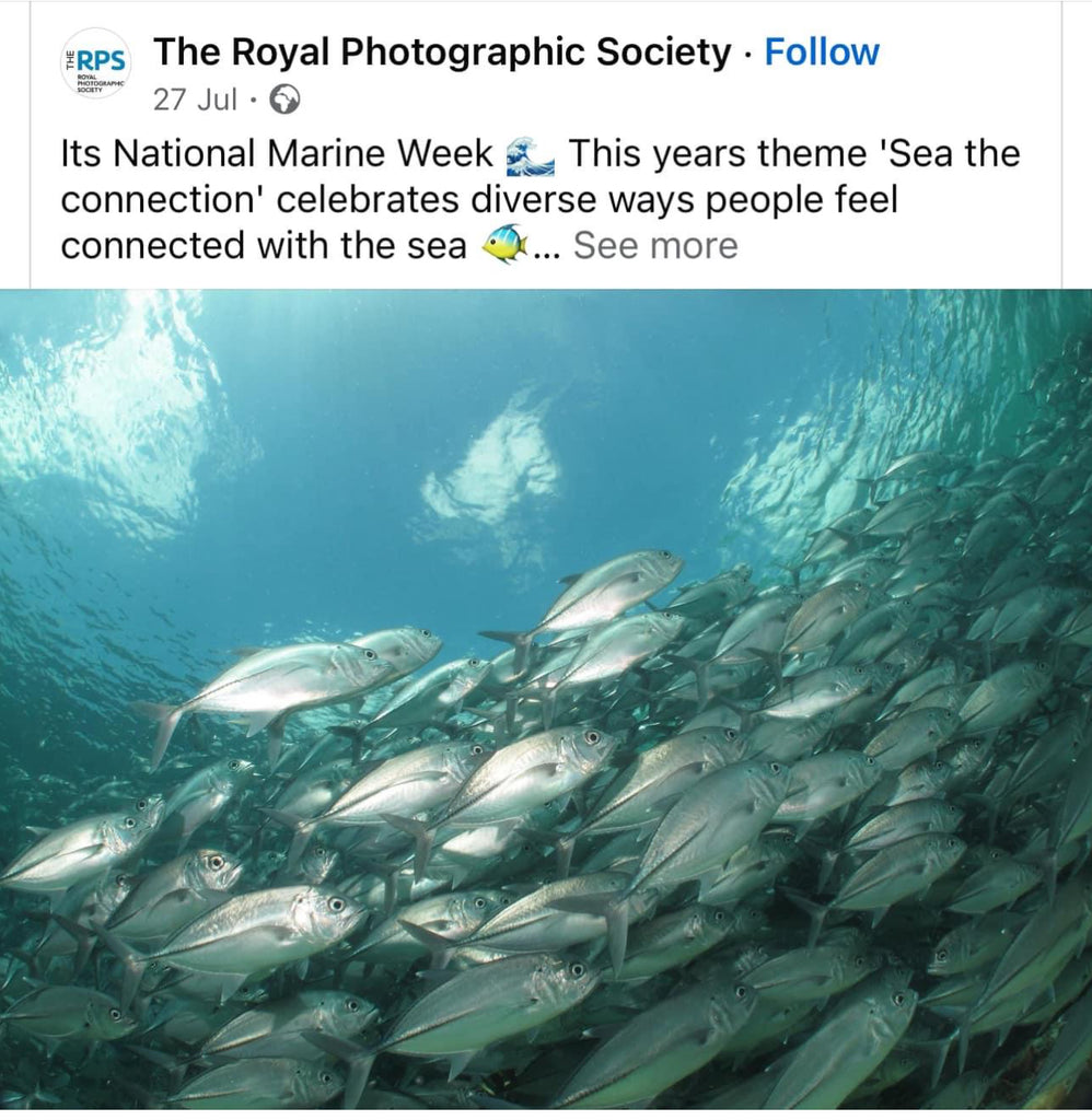 Getting Started in Underwater Photography Talk for the Royal Photographic Society