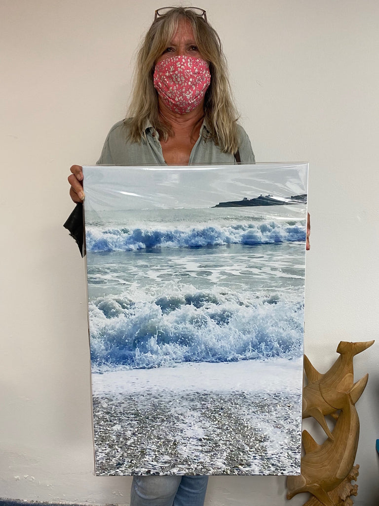 Your Photos on Canvas - Same Day Service Arrives at Swanage