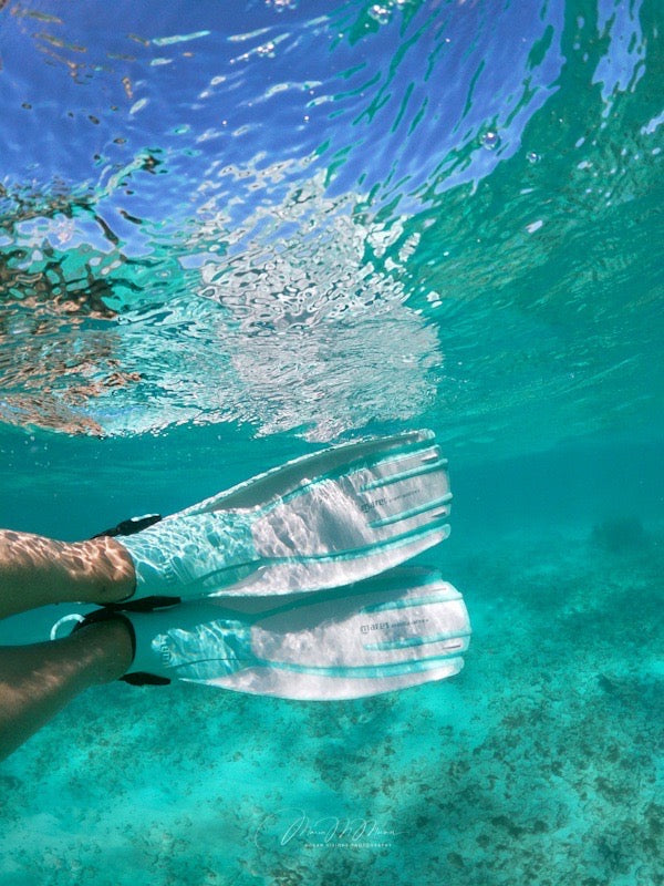Choosing a pair of fins for snorkelling