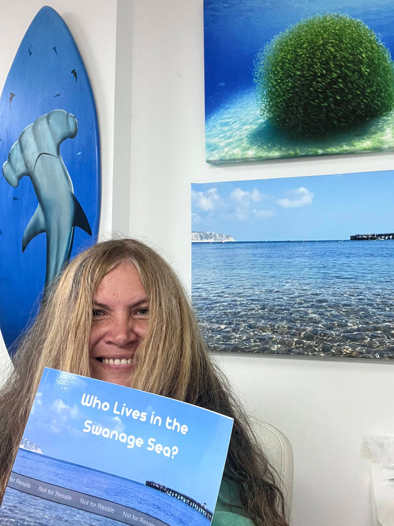 Who Lives in the Swanage Sea Book is LIVE on Amazon!