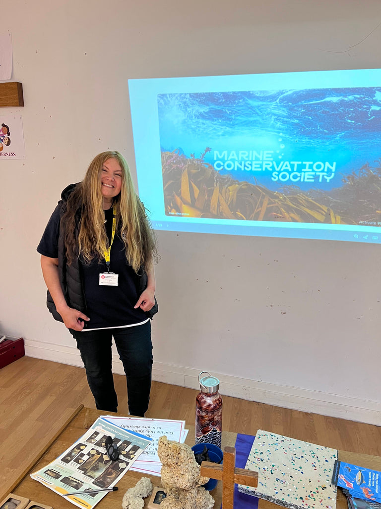 School Talk for the Marine Conservation Society