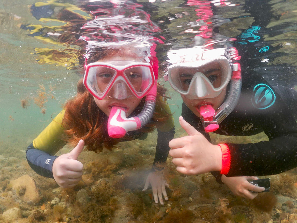 Snorkelling Summer in Swanage