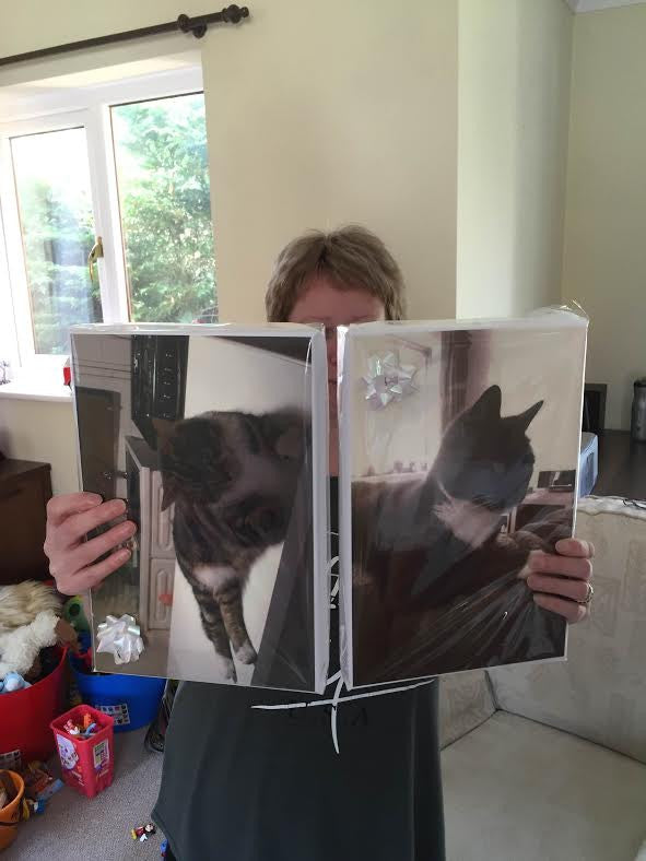 Printing Photos onto Canvas, Wareham, Dorset