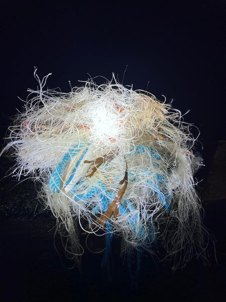 Ghost Net Bracelet From Swanage, Dorset