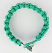 Whale Tail Braided Bracelet from Ghost Fishing Net Recovered from Chesil Beach, Dorset