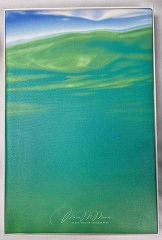 Studland Floating Framed Canvas 18 x 12 in