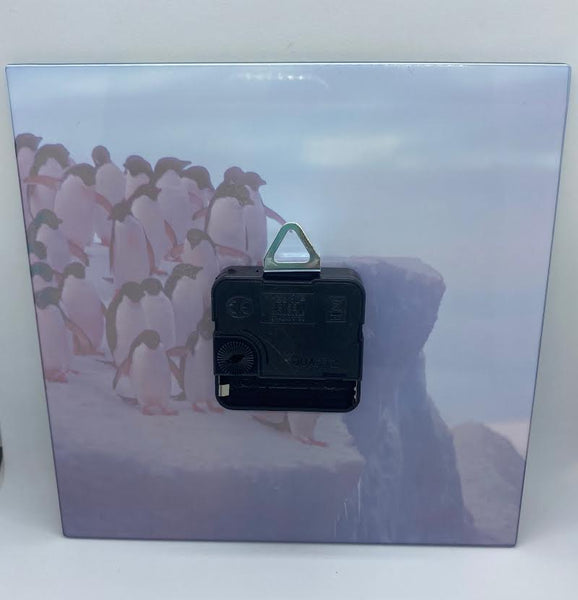 Your Photo as Glass Clock - Personalised Gift