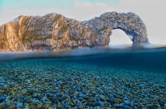 My Durdle Door Picture Made it to BBC News & The Bournemouth Echo :)