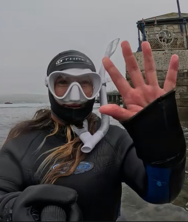 Promise to help keep Swanage Bay clean