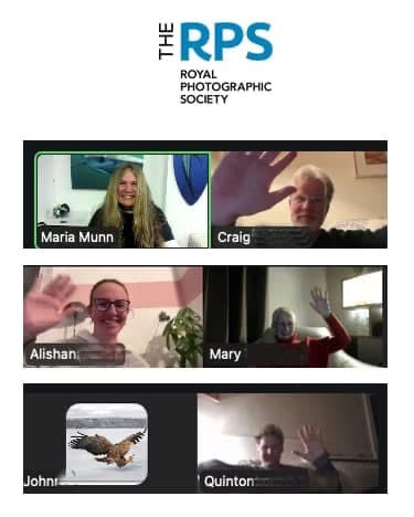 Online Small Cameras Talk for the Royal Photographic Society