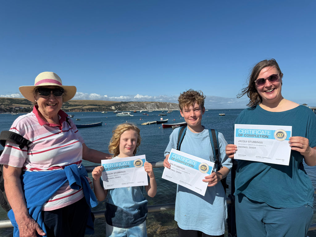 Snorkelling Courses for a Very Special SEN Guest