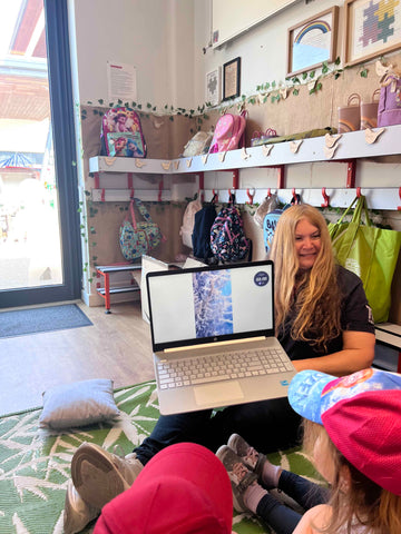 Pre-School Talk on Ocean Conservation