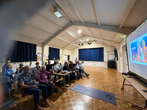 Photography Talk at Parkstone Camera Club