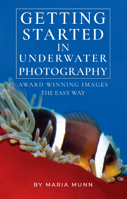 Getting Started in Underwater Photography Book