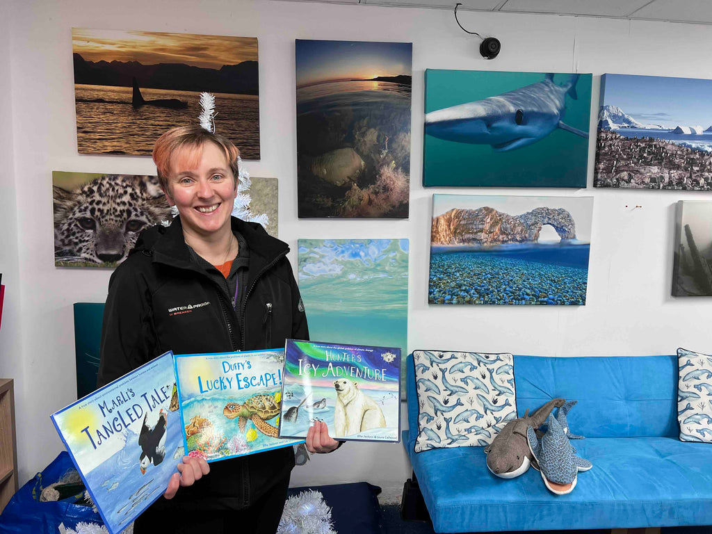 Wild Tribe Hero Ocean Sustainable Children's Books have arrived to Swanage