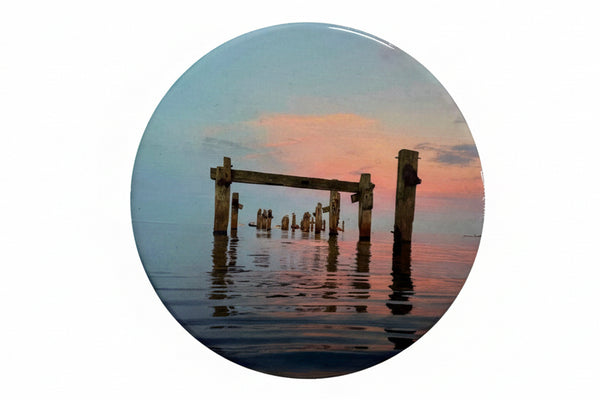 Swanage Old Pier Ceramic Coaster