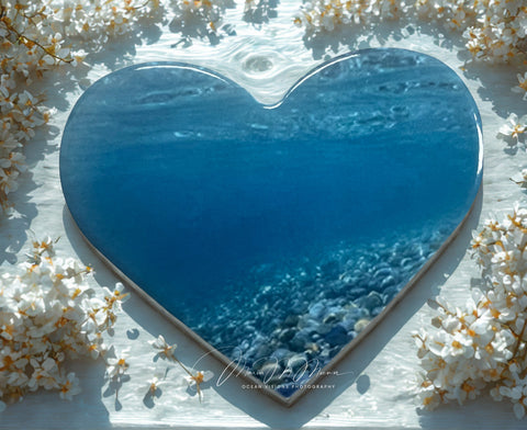 Chesil Beach Ceramic Coaster