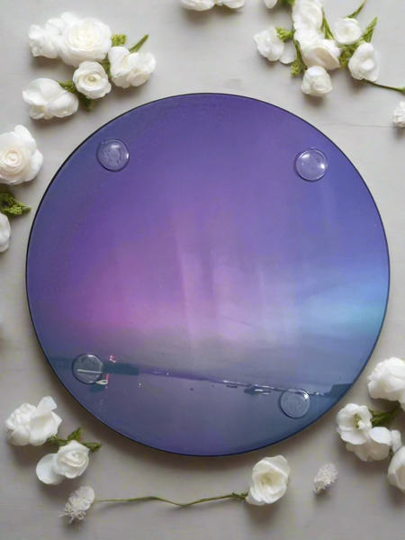 Northern Lights in Swanage, Glass Coaster