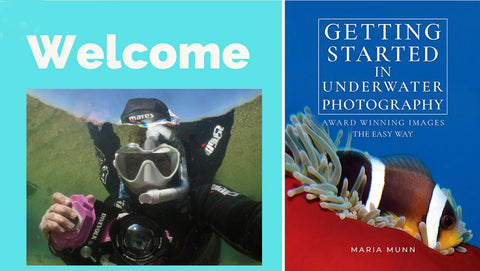 Getting Started in Underwater Photography for Snorkellers/Divers - Online Workshop 27 August - 6 to 8 pm