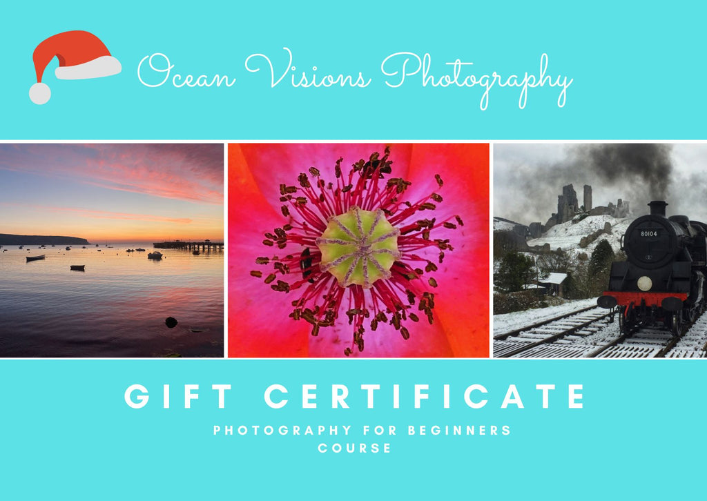 Photography Course For Beginners Gift Voucher
