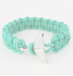 Whale Tail Braided Bracelet from Ghost Fishing Net Recovered from Chesil Beach, Dorset