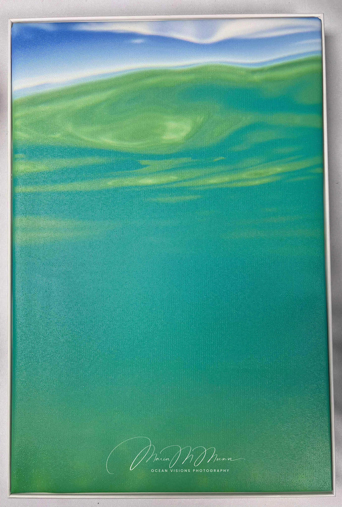 Studland Floating Framed Canvas 18 x 12 in