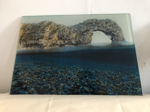 Print Your Photo on Glass Placemat